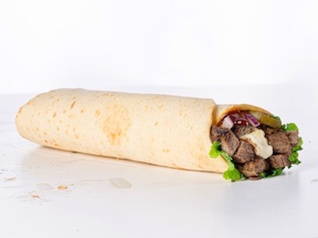 Steak Wrap Sandwich
