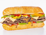 Cape Buffalo Steak Sandwich