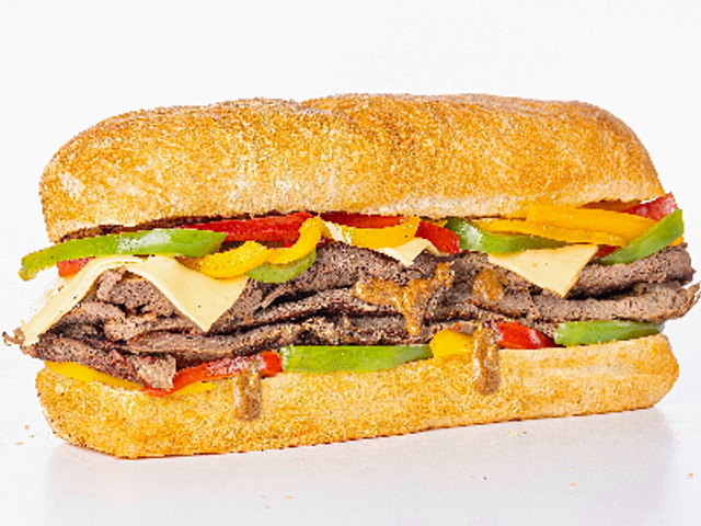 Cape Buffalo Steak Sandwich
