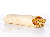 Italian Chicken Wrap Sandwich