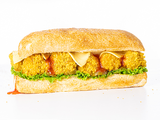 Chicken Popcorn Sandwich