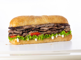 Garlic Ostrich Sandwich