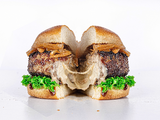 Volcano Burger Sandwich