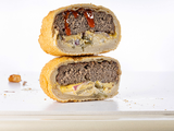 Hidden Chameleon Burger Sandwich