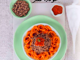 Spaghetti With Minced Meat And Bolognese Sauce