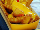 Fries With Cheese