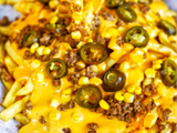 Jalapeno Cheese Fries