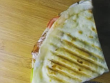 Douka Egg With Cheese Falaahi Crepe Sandwich