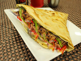 Chicken Fajita Crepe
