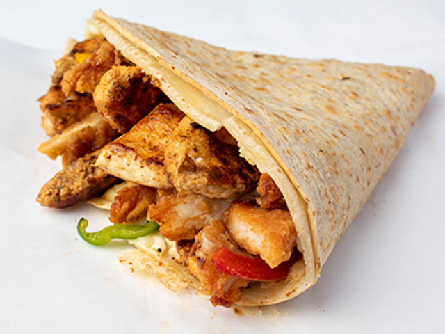 Shish Tawook Crepe