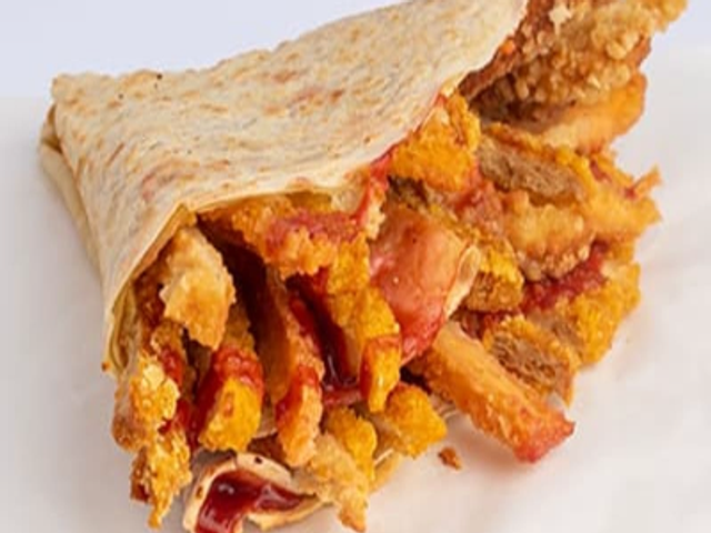Crispy Chicken Crepe