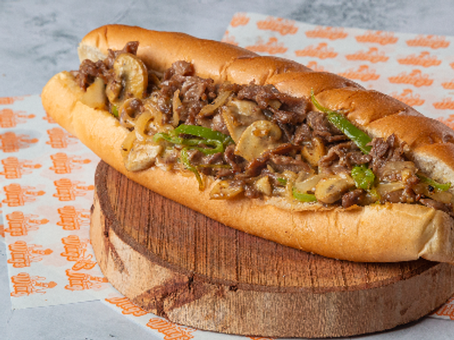 Philly Cheese Beef