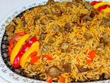 Liver Rice Meal