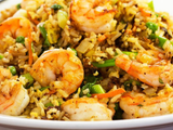 Shrimp Rice Meal