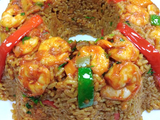 Special Shrimp Rice Meal