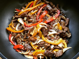 Beef With Oyster Sauce Platter