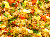 Eggs And Vegetables Fried Rice Box