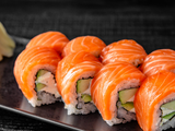 New Style Philadelphia Roll