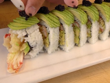 Alaskan King Tempura Crab Roll