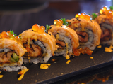 Volcano Salmon Roll