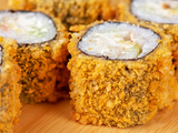 Crunchy Salmon Roll