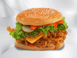 Super Chicken Zinger Burger Sandwich