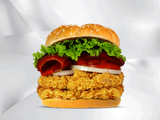 Metchicken Bacon Chicken Burger Sandwich