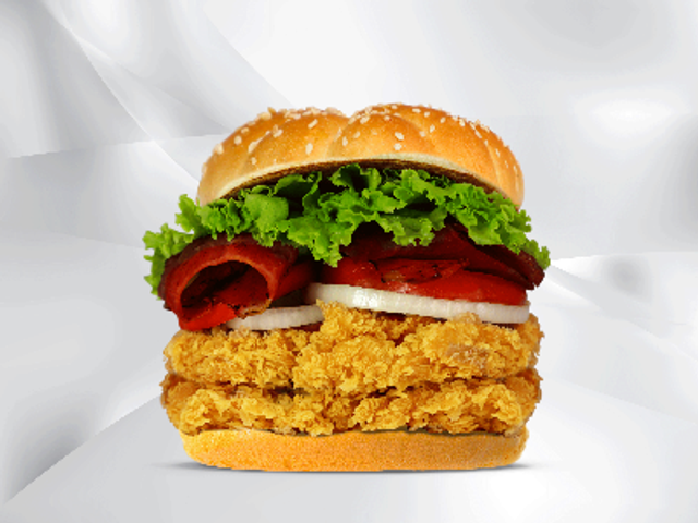 Metchicken Bacon Chicken Burger Sandwich