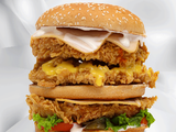 Metchicken Hills Chicken Burger Sandwich