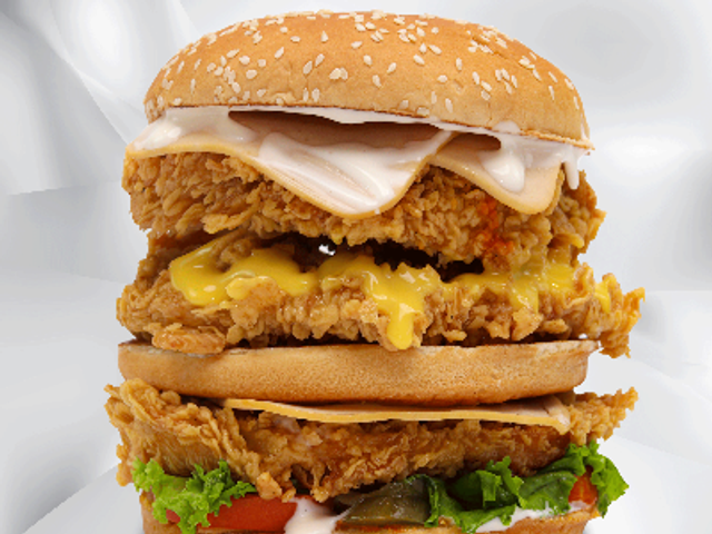 Metchicken Hills Chicken Burger Sandwich