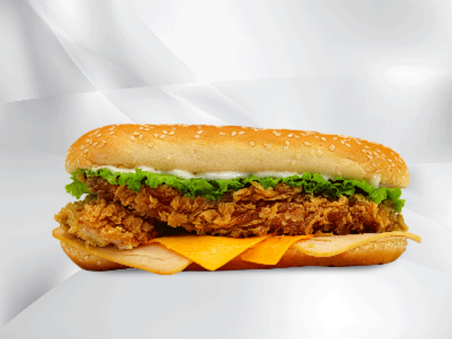 Metchicken Supreme Chicken Burger Sandwich