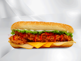 Fire Metchicken Sandwich