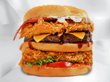 Metchicken Burger Sandwich
