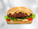 Deluxe Beef Burger Sandwich