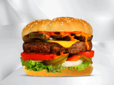 Chili Beef Burger Sandwich