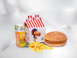 Chicken Burger Kids Meal