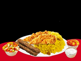 Chicken Strips And Kofta Meal