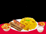 Shish Tawook And Kofta Meal
