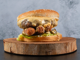 Texas Beef Burger Sandwich