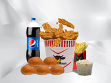 Crispy Chicken Strips Family Meal