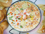 Crispy Seafood Pan