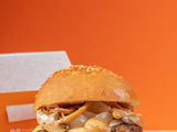 Foody Beef Burger Sandwich