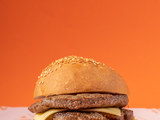 Mega Foody Beef Burger Sandwich
