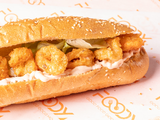 Fried Shrimp Sandwich