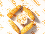Chicken Strips With Parmesan Cheese