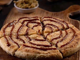 Stuffed Chicken Barbecue Pizza
