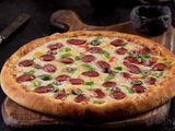 Hot Dog Pizza