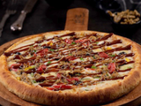 Chicken Barbecue Pizza