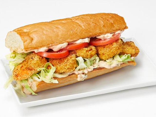 ٍShrimp Sandwich