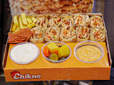 Double Arabian Chicken Shawerma Box
